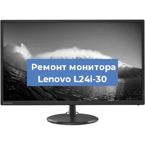 Замена разъема HDMI на мониторе Lenovo L24i-30 в Екатеринбурге